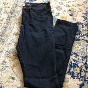 UO (BDG) High Rise Cigarette Jeans